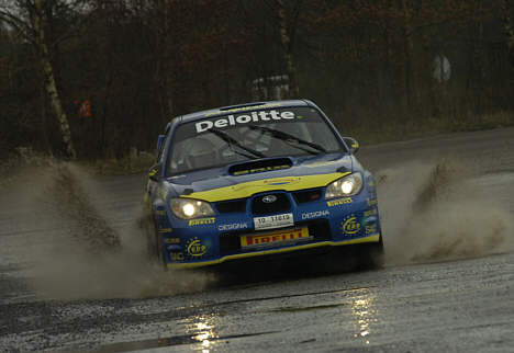 Christian K. Jensen/Søren Tøndborg blev nummer to i den forrige udgave af Danflex Huse Gjønge Rally i denne bil. Den er også med i årets løb, blot kørt af de tidligere Danmarksmestre Jørgen Pilgaard/Freddy Pedersen.